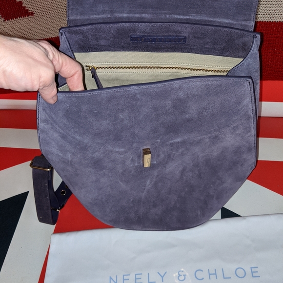 Neely & Chloe Purple No.3  Backpack NEW main image 7